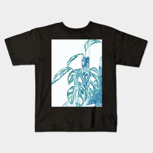 Monstera Adansonii Kids T-Shirt